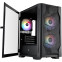 Корпус 1STPLAYER DK D4-M FRGB Black - D4-M-BK-2F1P-1F1 - фото 2