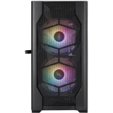 Корпус 1STPLAYER DK D4-M FRGB Black (D4-M-BK-2F1P-1F1)