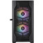 Корпус 1STPLAYER DK D4-M FRGB Black - D4-M-BK-2F1P-1F1 - фото 3