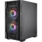 Корпус 1STPLAYER DK D4-M FRGB Black - D4-M-BK-2F1P-1F1 - фото 4