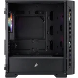 Корпус 1STPLAYER DK D4-M FRGB Black (D4-M-BK-2F1P-1F1)