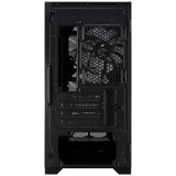 Корпус 1STPLAYER DK D4-M FRGB Black (D4-M-BK-2F1P-1F1)