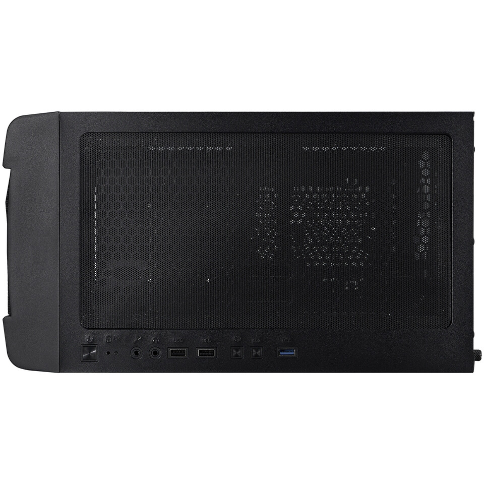 Корпус 1STPLAYER DK D4-M FRGB Black - D4-M-BK-2F1P-1F1 - фото 8