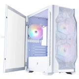 Корпус 1STPLAYER DK D4-M FRGB White (D4-M-WH-2F1P-W-1F1-W)