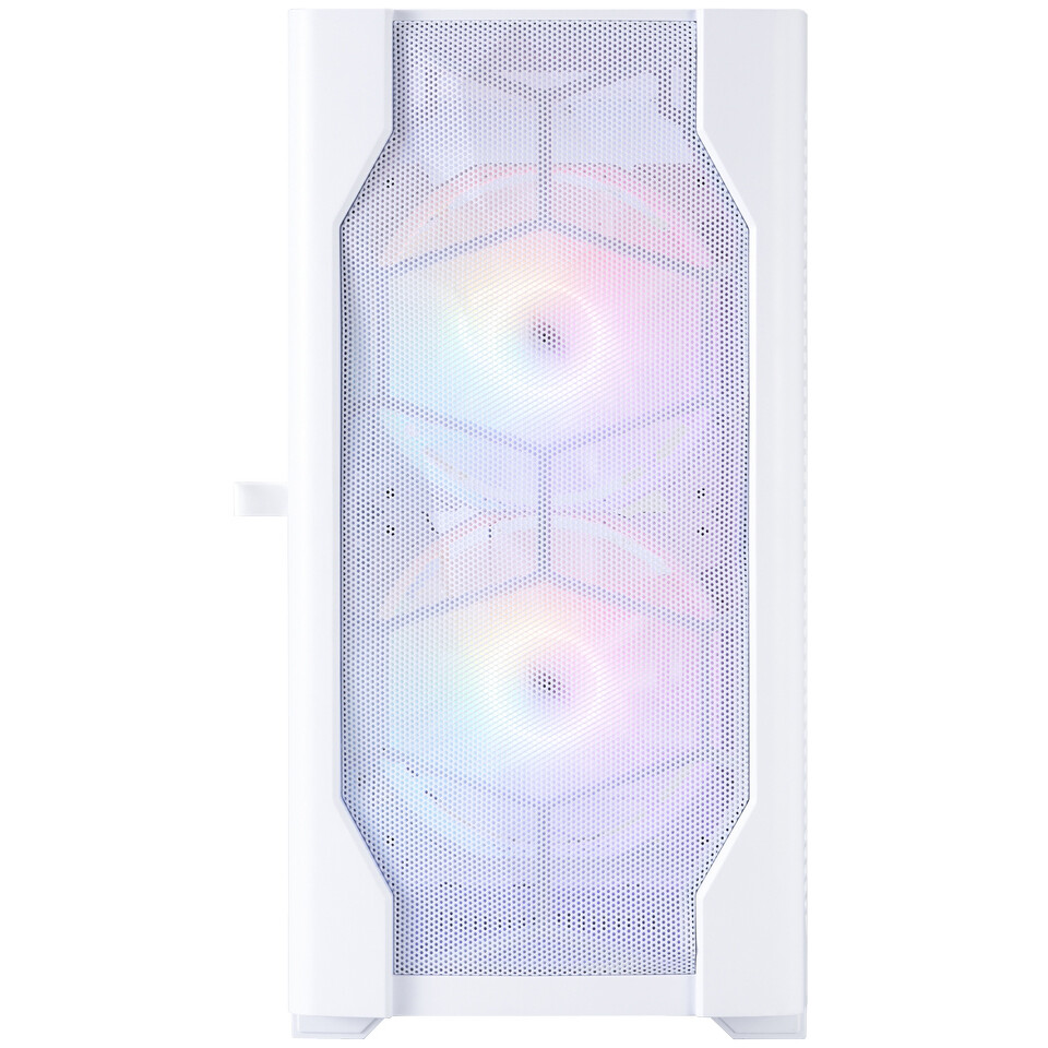 Корпус 1STPLAYER DK D4-M FRGB White - D4-M-WH-2F1P-W-1F1-W - фото 3