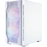 Корпус 1STPLAYER DK D4-M FRGB White (D4-M-WH-2F1P-W-1F1-W)