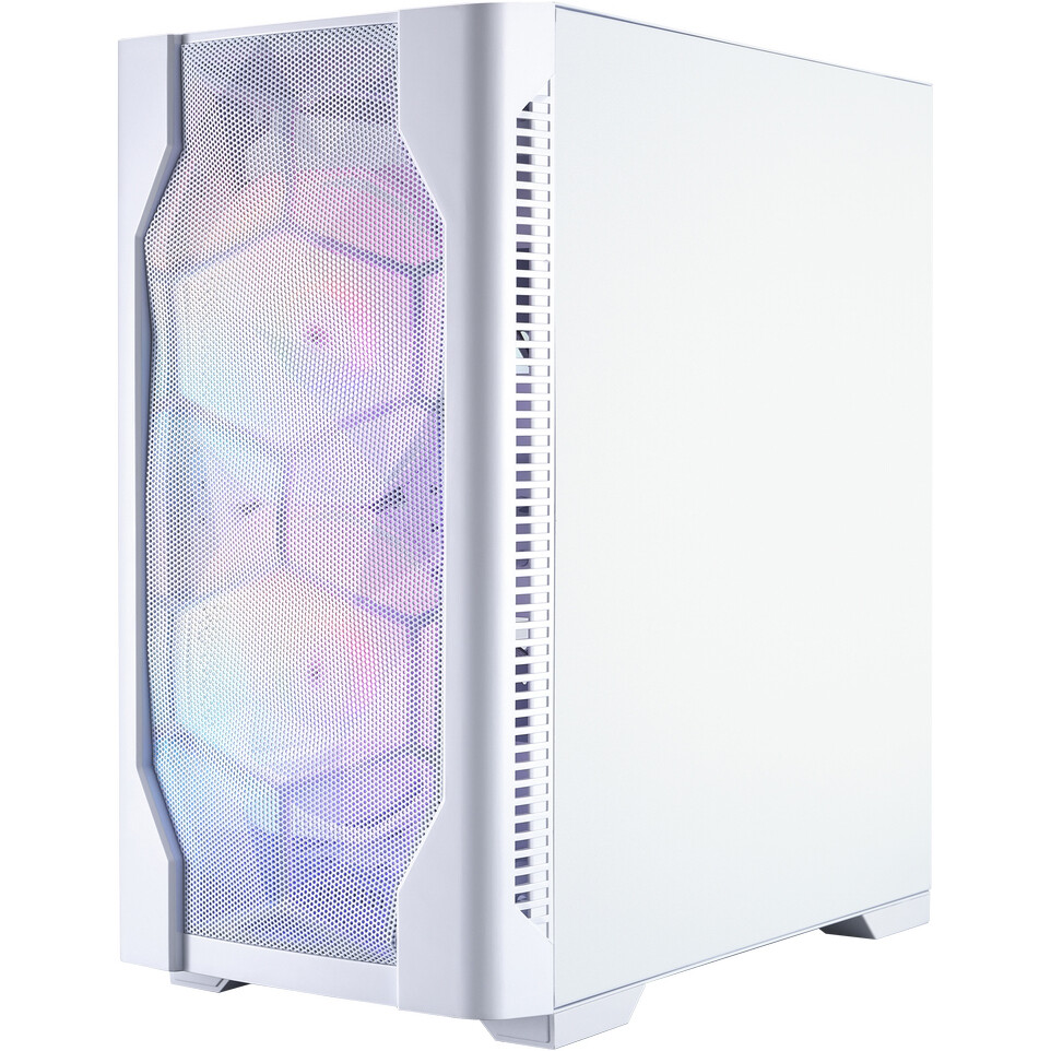 Корпус 1STPLAYER DK D4-M FRGB White - D4-M-WH-2F1P-W-1F1-W - фото 4