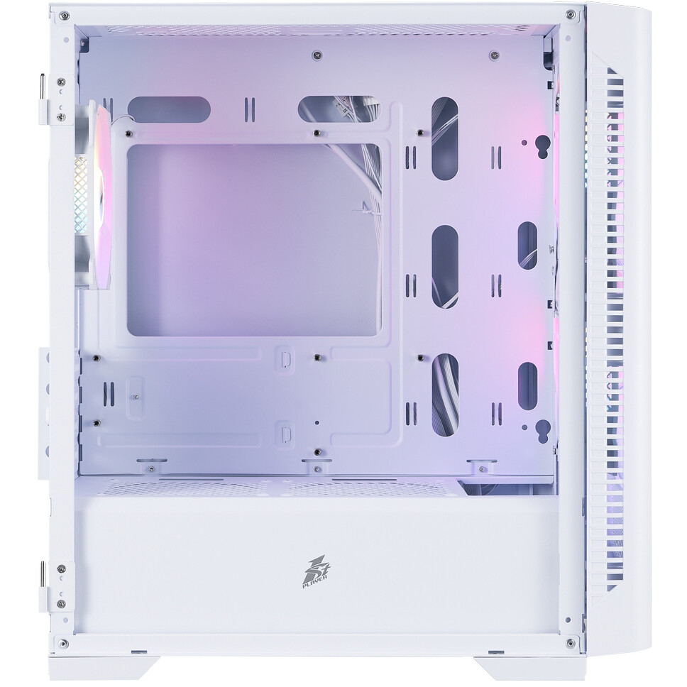 Корпус 1STPLAYER DK D4-M FRGB White - D4-M-WH-2F1P-W-1F1-W - фото 5