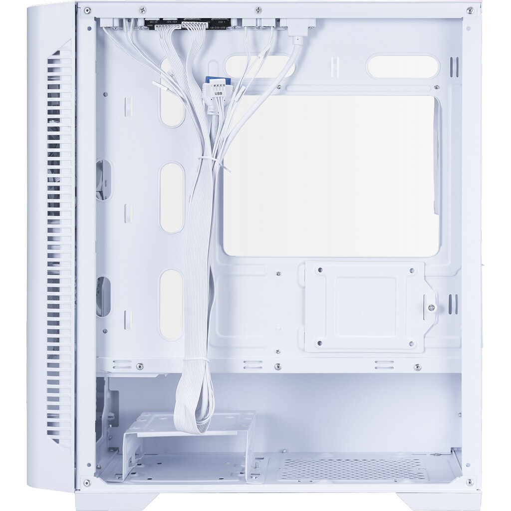 Корпус 1STPLAYER DK D4-M FRGB White - D4-M-WH-2F1P-W-1F1-W - фото 6