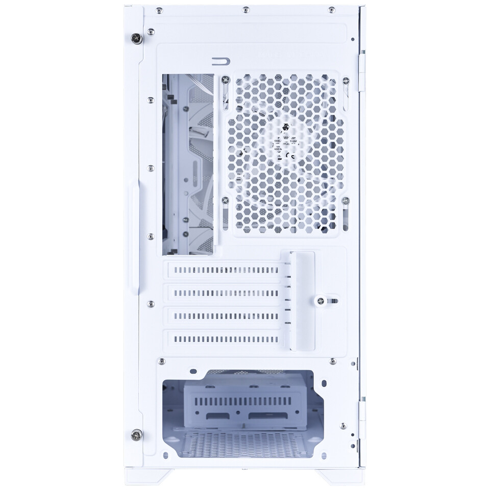 Корпус 1STPLAYER DK D4-M FRGB White - D4-M-WH-2F1P-W-1F1-W - фото 7
