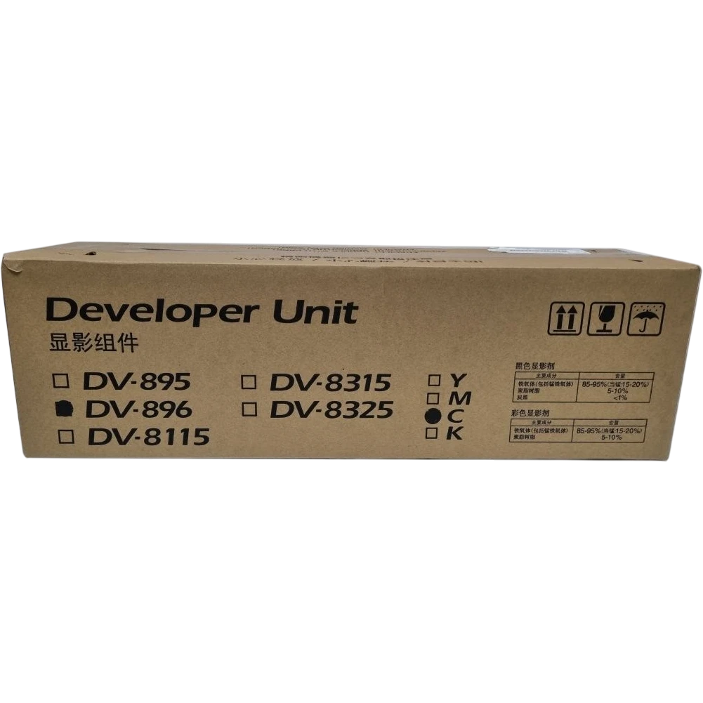 Блок проявки Kyocera DV-896C - фото 2