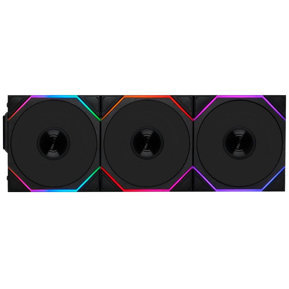 Вентилятор для корпуса Lian Li UNI Fan TL Wireless ARGB 120 Reverse Black (3 шт.)