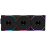 Вентилятор для корпуса Lian Li UNI Fan TL Wireless ARGB 120 Reverse Black (3 шт.) (G99.12RTL1W3B.R0)