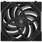 Вентилятор для корпуса Lian Li UNI Fan TL Wireless ARGB 120 Reverse Black (3 шт.) - G99.12RTL1W3B.R0 - фото 4