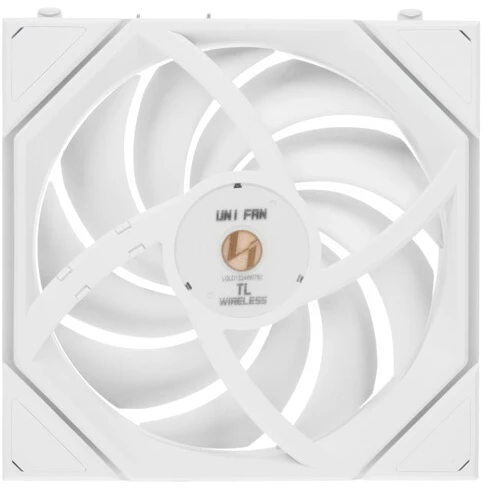 Вентилятор для корпуса Lian Li UNI Fan TL Wireless ARGB 120 Reverse White (3 шт.) - G99.12RTL1W3W.R0 - фото 4
