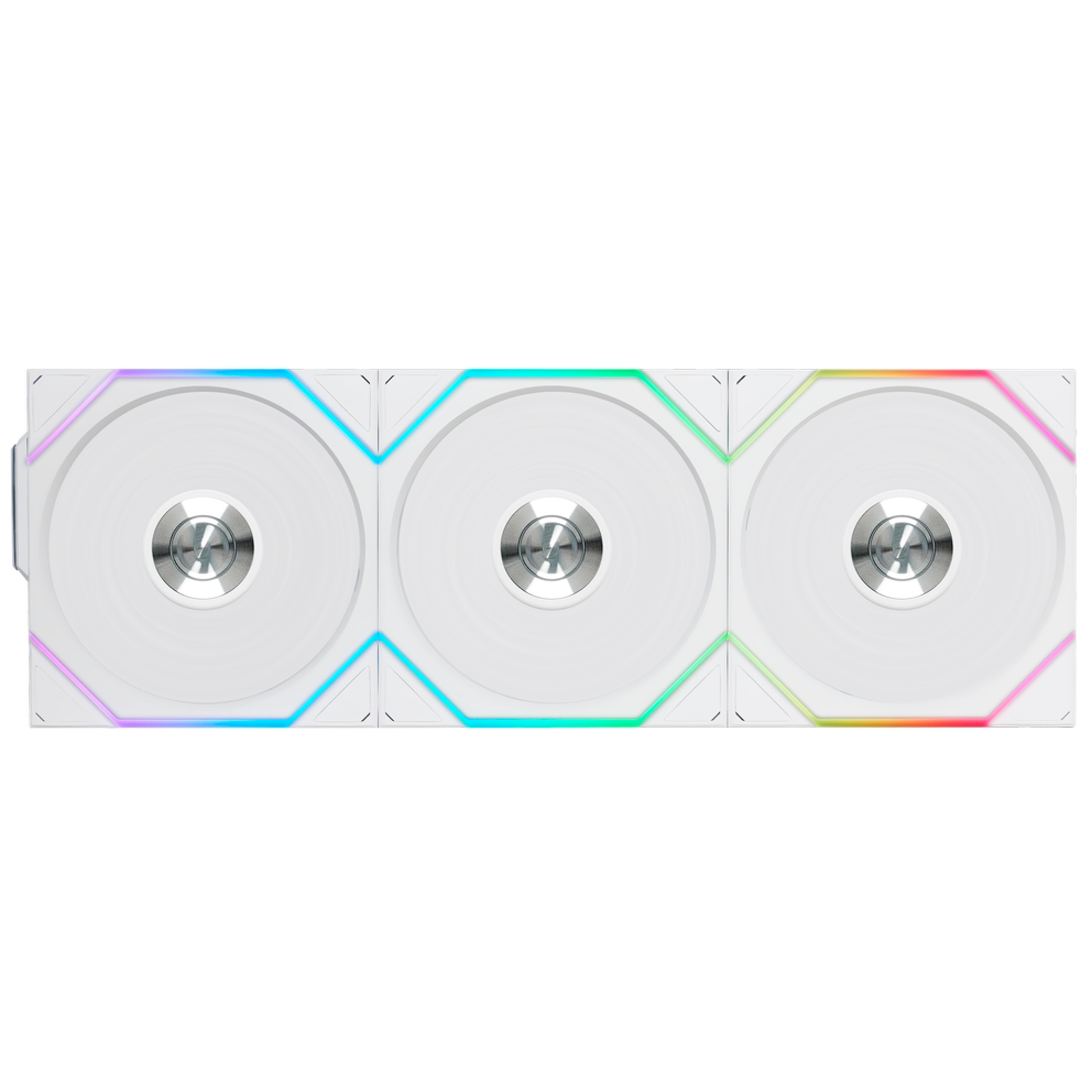 Вентилятор для корпуса Lian Li UNI Fan TL Wireless ARGB 120 Reverse White (3 шт.) - G99.12RTL1W3W.R0