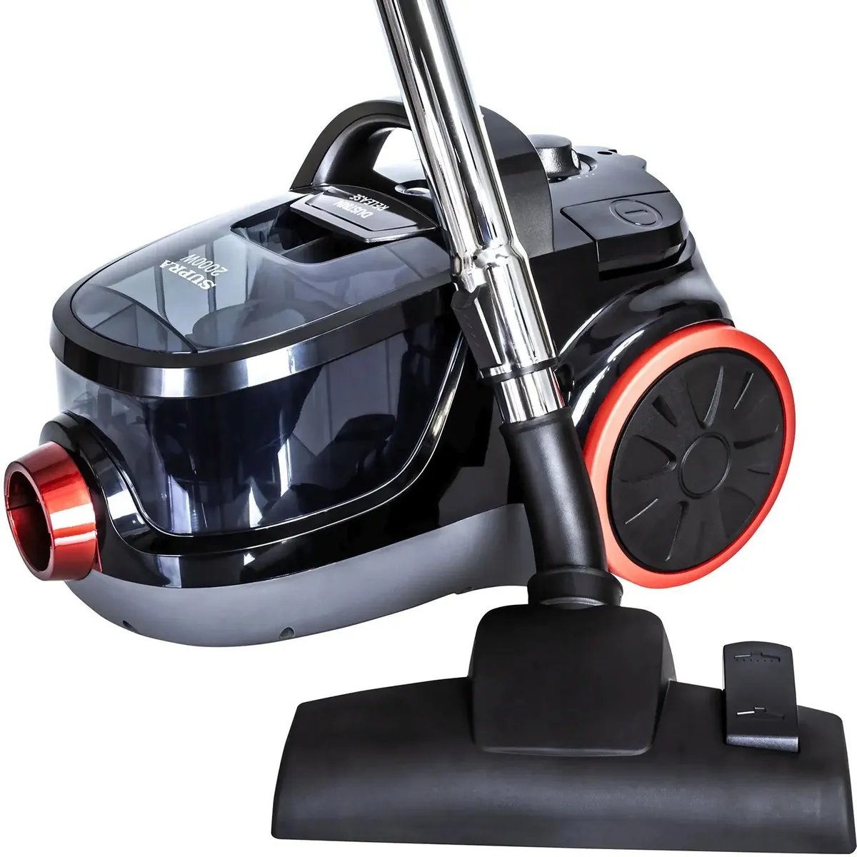 Пылесос Supra VCS-2024 Grey - фото 2