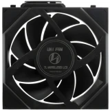 Вентилятор для корпуса Lian Li UNI Fan TL Wireless LCD 120 Black (3 шт.) (G99.12TLLCD1W3B.R0)