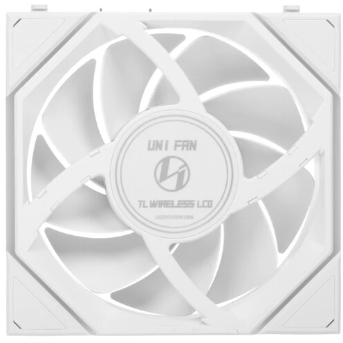 Вентилятор для корпуса Lian Li UNI Fan TL Wireless LCD 120 White (3 шт.) - G99.12TLLCD1W3W.R0 - фото 4