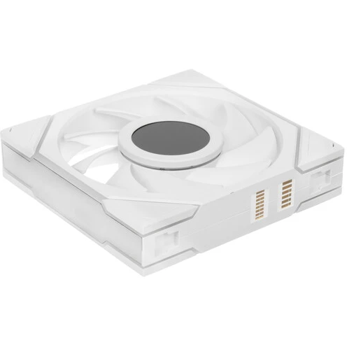Вентилятор для корпуса Lian Li UNI Fan TL Wireless LCD 120 White (3 шт.) - G99.12TLLCD1W3W.R0 - фото 6