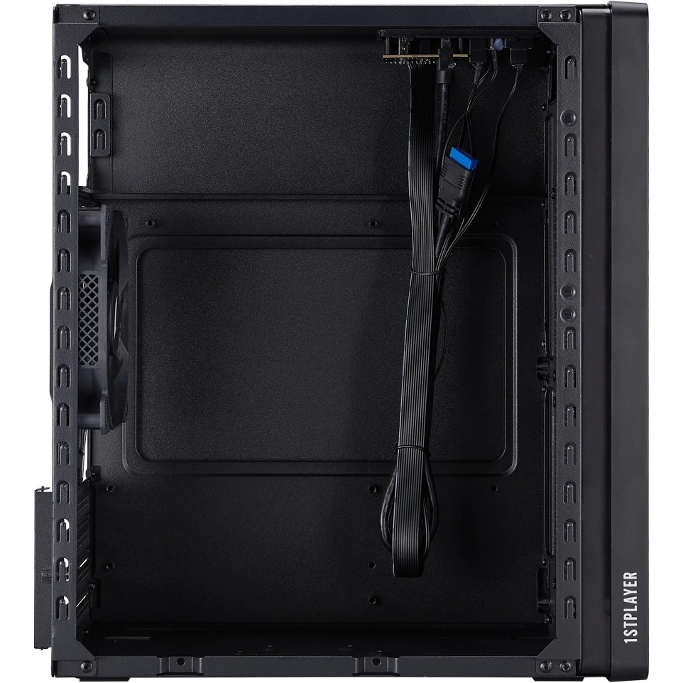 Корпус 1STPLAYER WD1 Black - WD1-BK-3F - фото 4