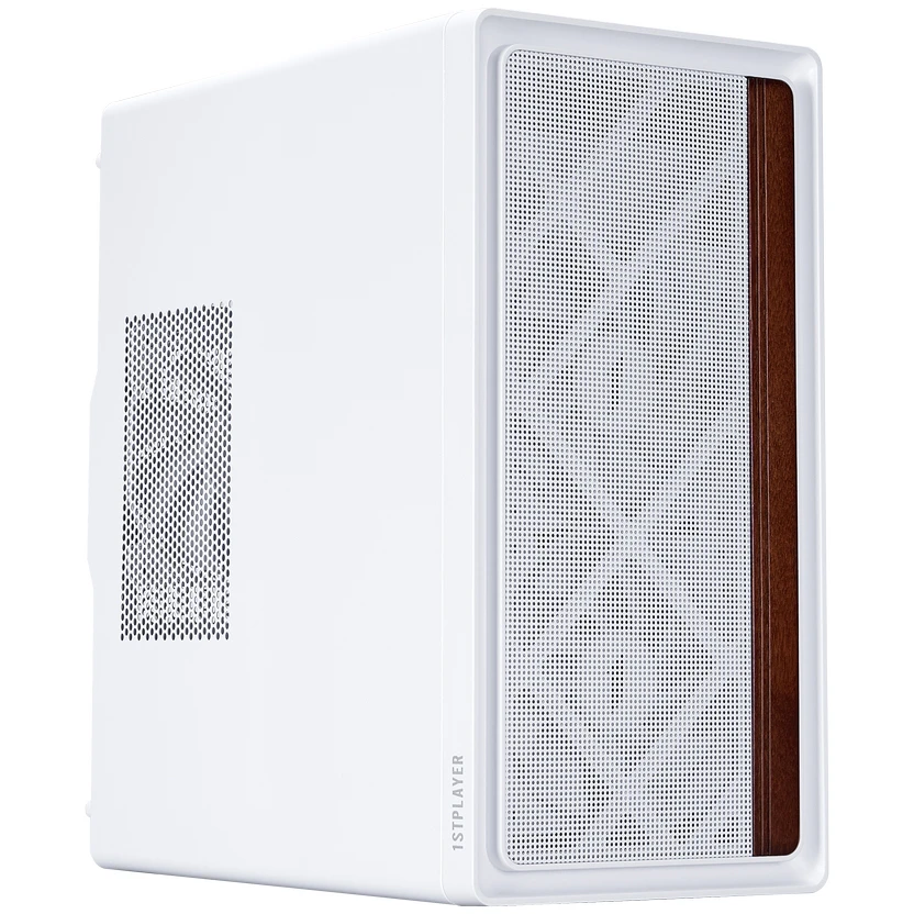 Корпус 1STPLAYER WD1 White - WD1-WH-3F-W
