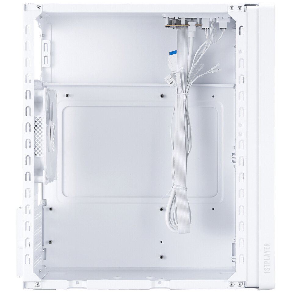 Корпус 1STPLAYER WD1 White - WD1-WH-3F-W - фото 7