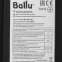 Конвектор Ballu Apollo Digital INVERTER BEC/ATI-2502 Black - НС-1343712 - фото 5