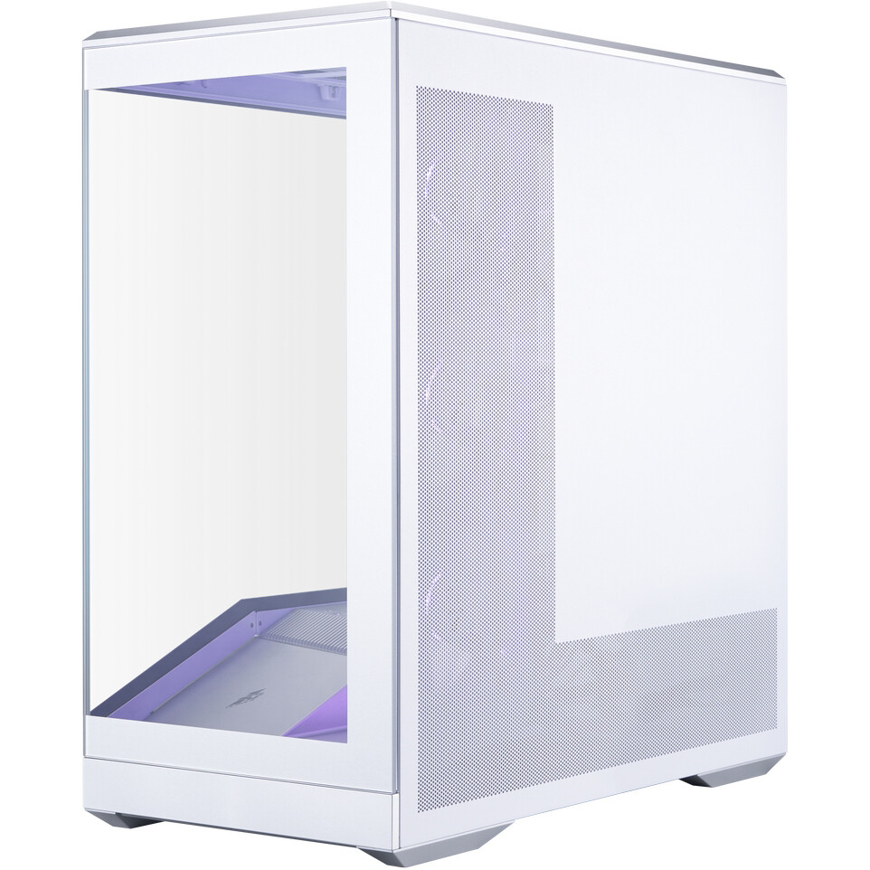 Корпус 1STPLAYER GM7 ARGB Silver - GM7-SV-3FN7R-W-1FN7-W - фото 3