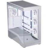 Корпус 1STPLAYER GM7 ARGB Silver (GM7-SV-3FN7R-W-1FN7-W)