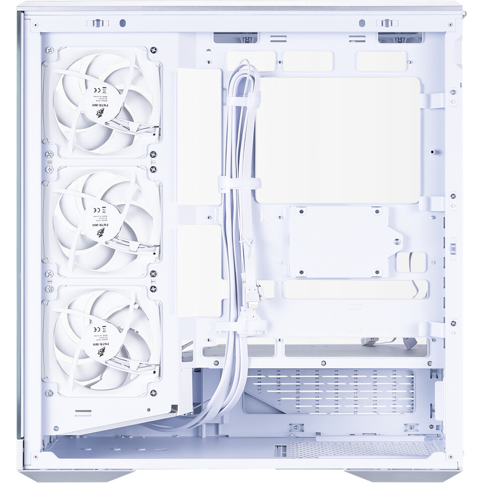 Корпус 1STPLAYER GM7 ARGB Silver - GM7-SV-3FN7R-W-1FN7-W - фото 7