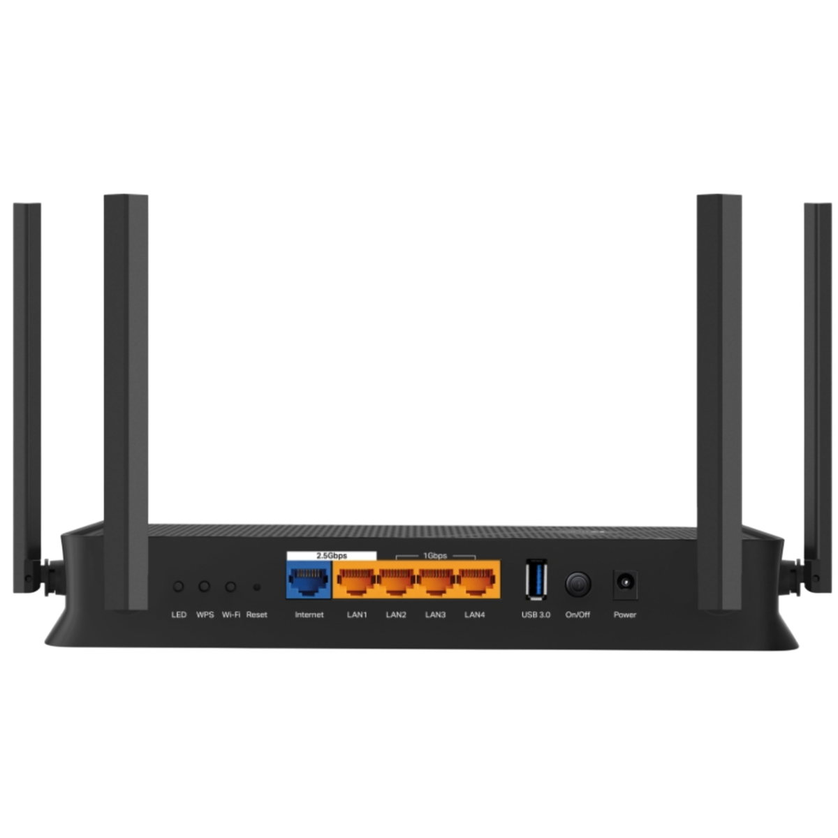 Wi-Fi маршрутизатор (роутер) TP-Link Archer BE230 - ARCHER BE230 - фото 3