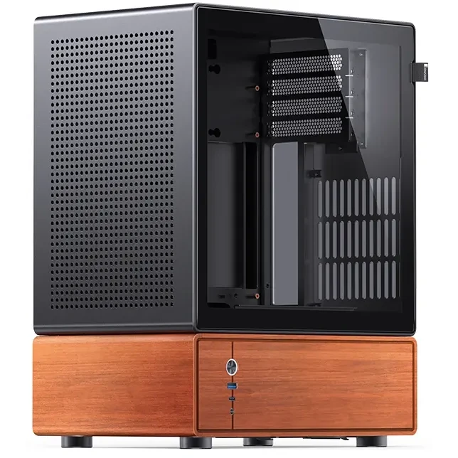 Корпус Jonsbo T7 Black - фото 2