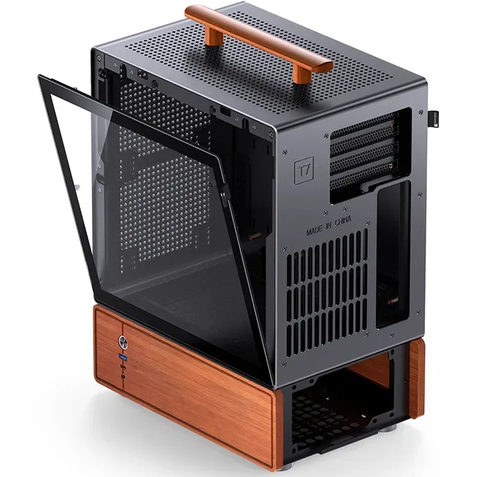 Корпус Jonsbo T7 Black - фото 5