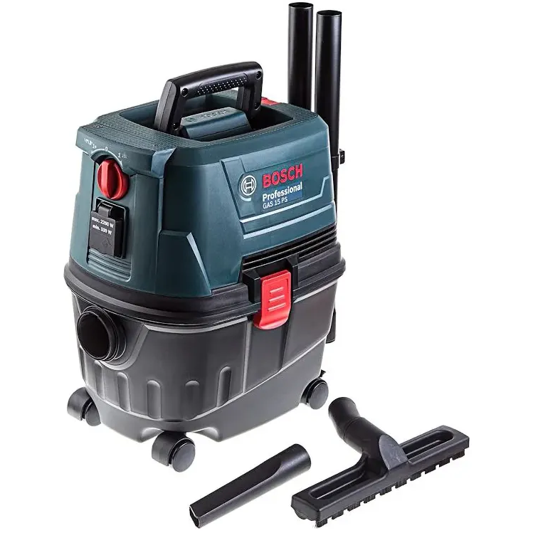 Профессиональный пылесос Bosch GAS 15 PS - 06019E5100 - фото 4