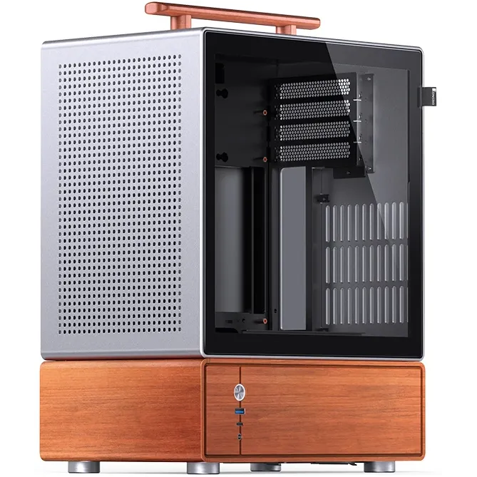 Корпус Jonsbo T7 Silver