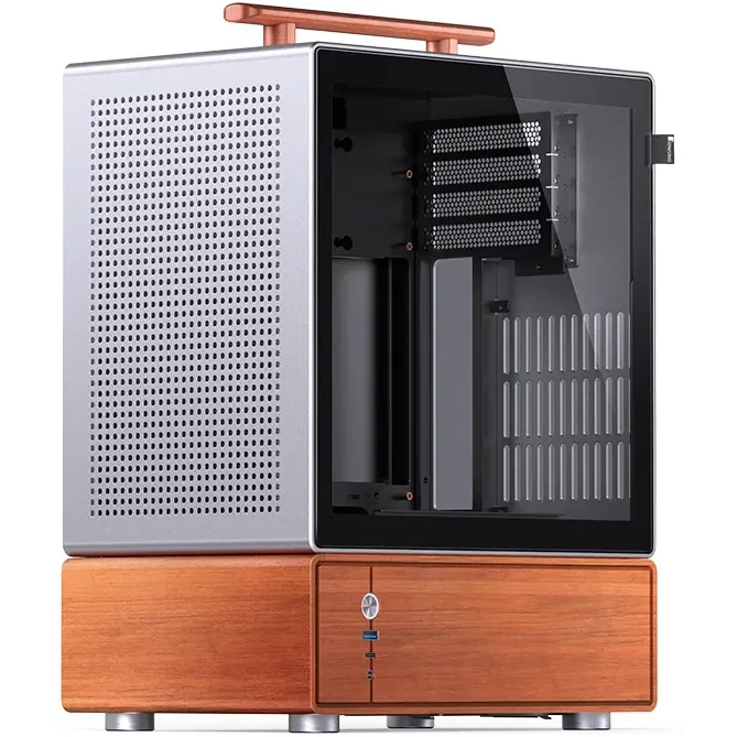 Корпус Jonsbo T7 Silver