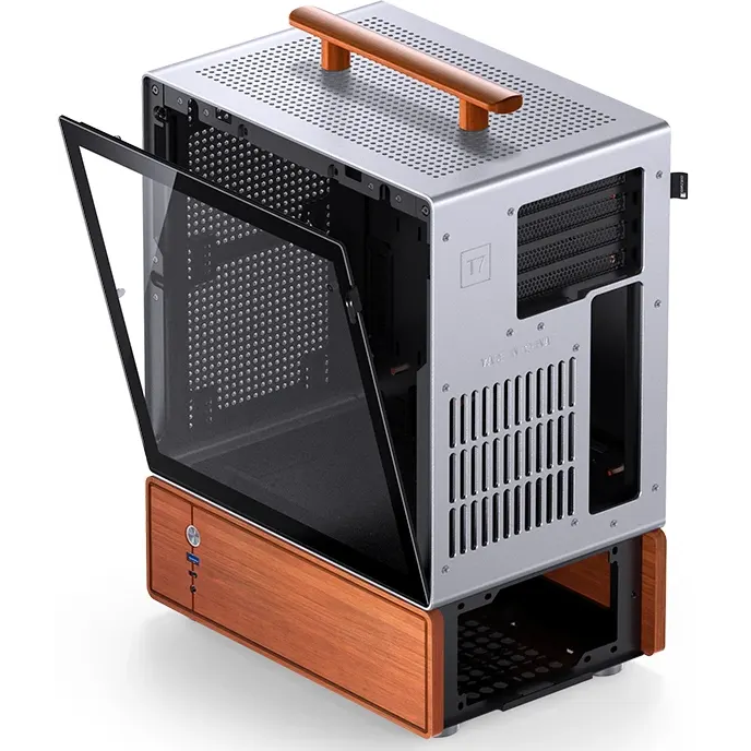 Корпус Jonsbo T7 Silver - фото 5