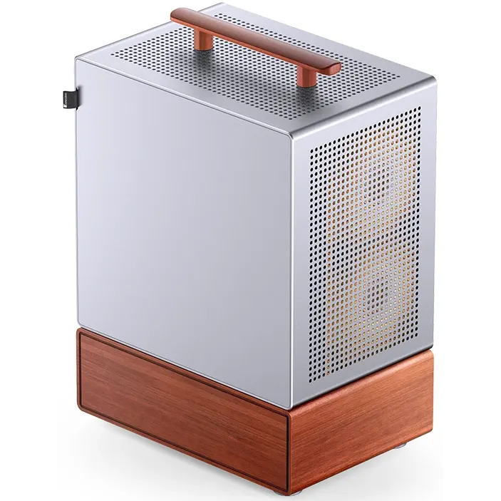 Корпус Jonsbo T7 Silver - фото 7