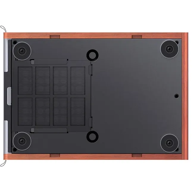 Корпус Jonsbo T7 Silver - фото 10