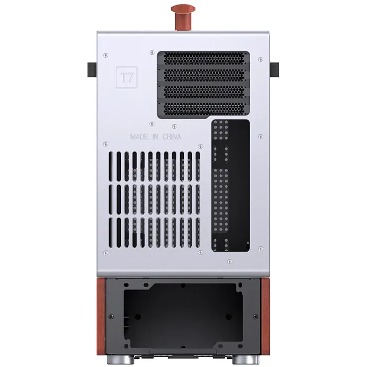 Корпус Jonsbo T7 Silver - фото 11