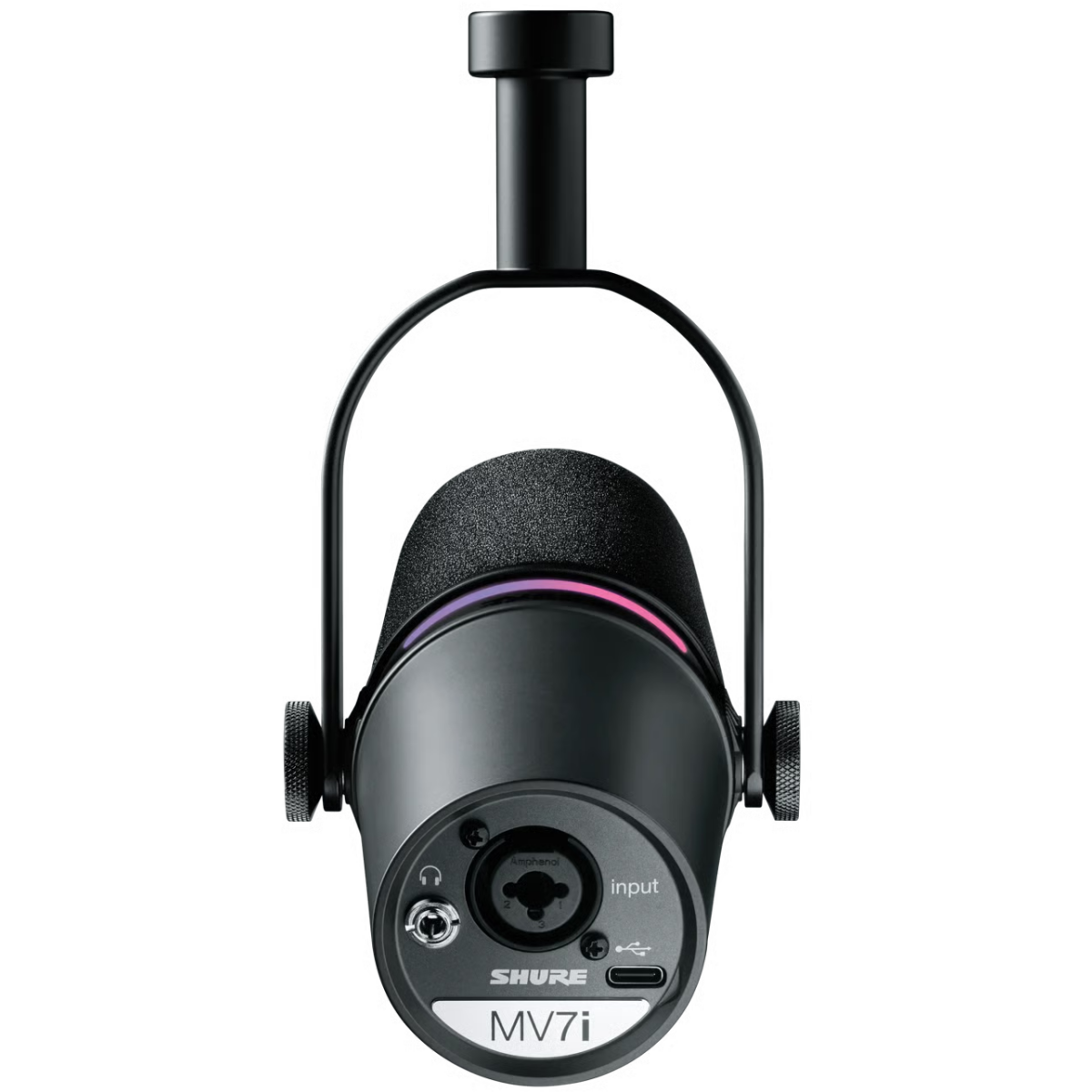 Микрофон Shure MV7i - фото 4
