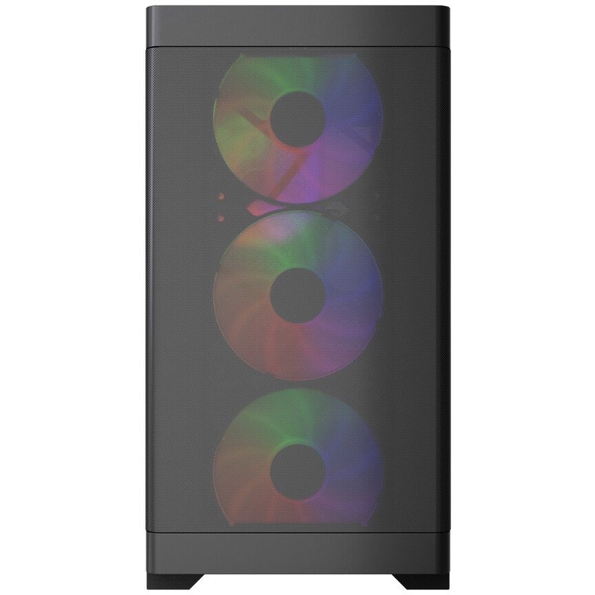 Корпус Powercase Mistral Micro A13B Black - CMMA13B-L4 - фото 2