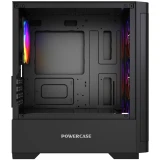 Корпус Powercase Mistral Micro A13B Black (CMMA13B-L4)