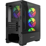 Корпус Powercase Mistral Micro A13B Black (CMMA13B-L4)