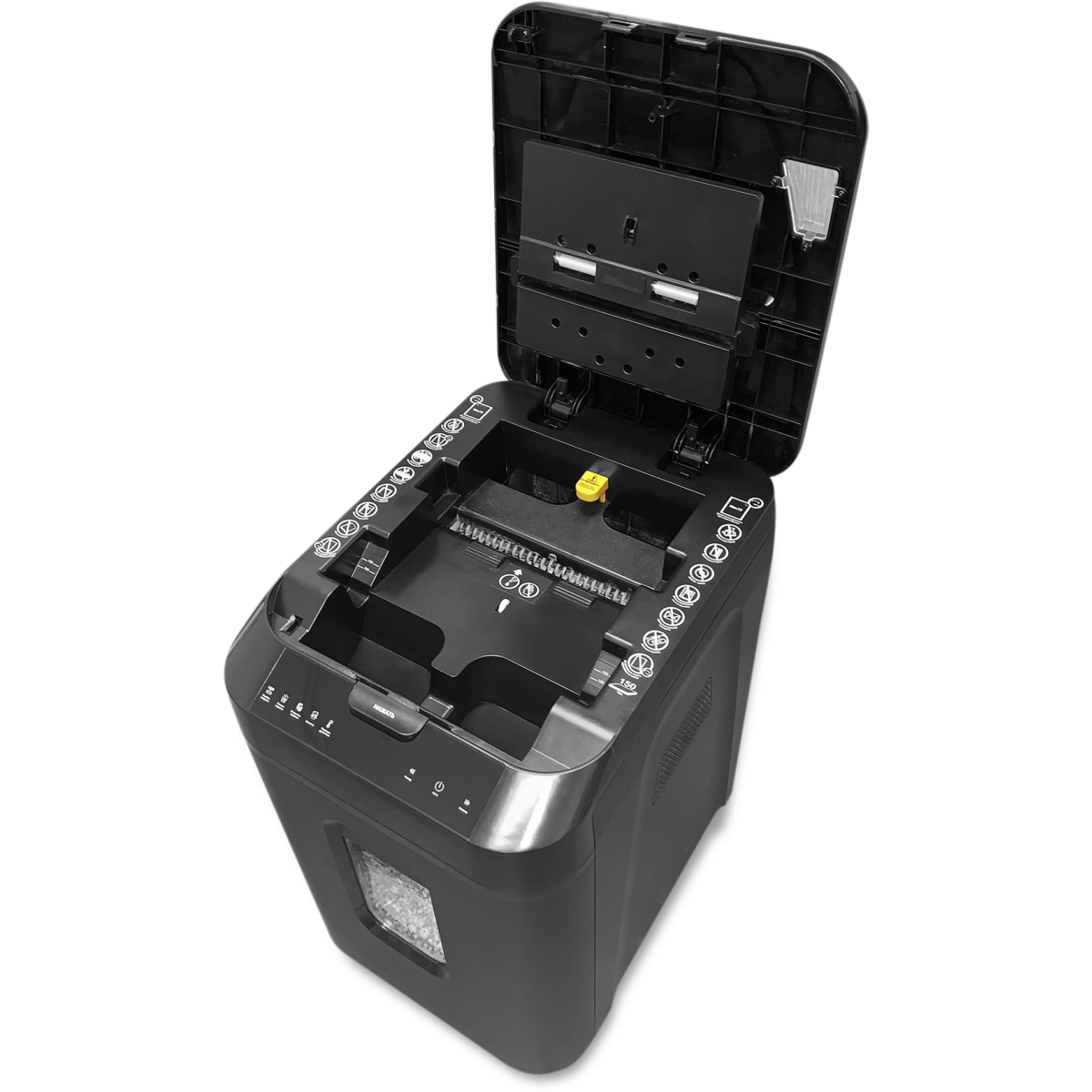 Уничтожитель бумаги (шредер) Гелеос АП40-4 - фото 3