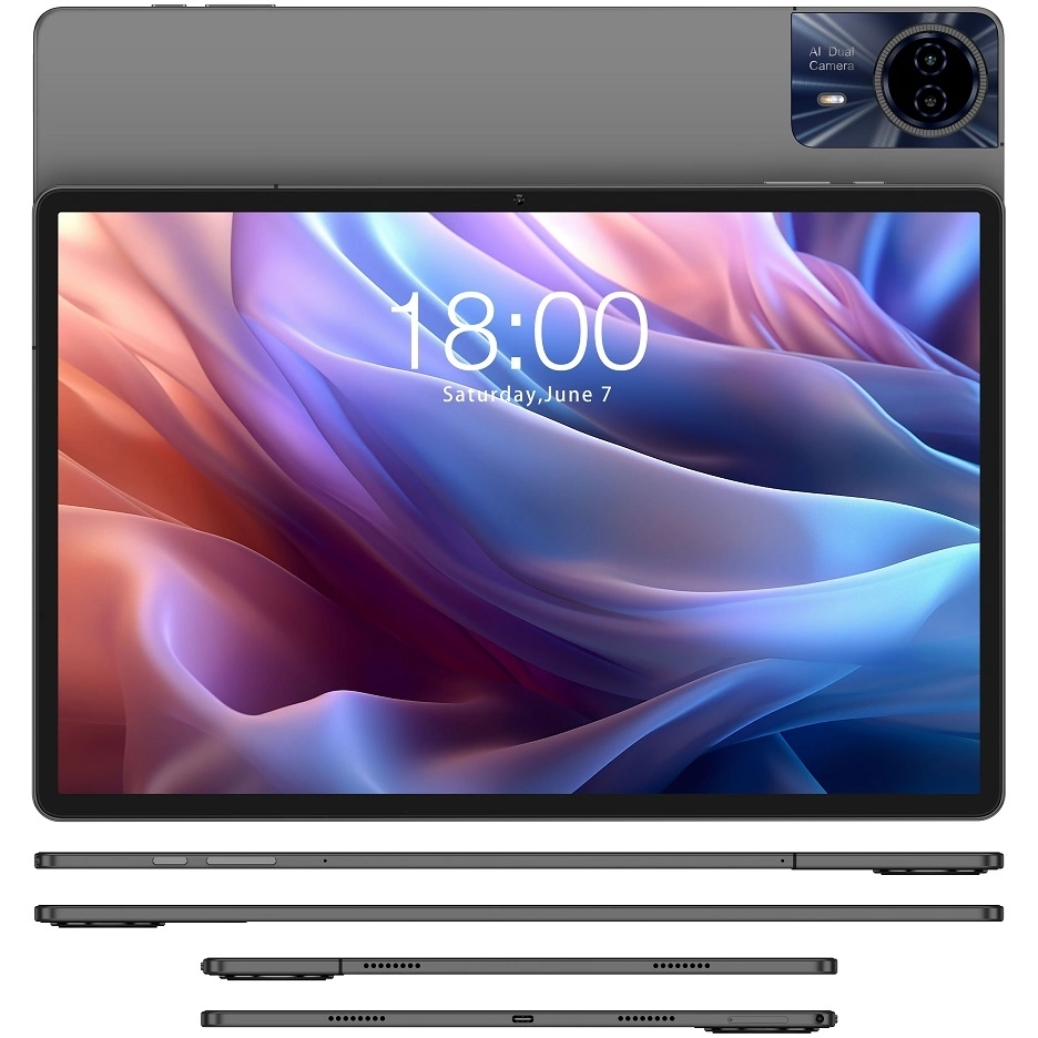 Планшет Teclast T65 Max 8/256Gb 4G Grey Premium Set - фото 9