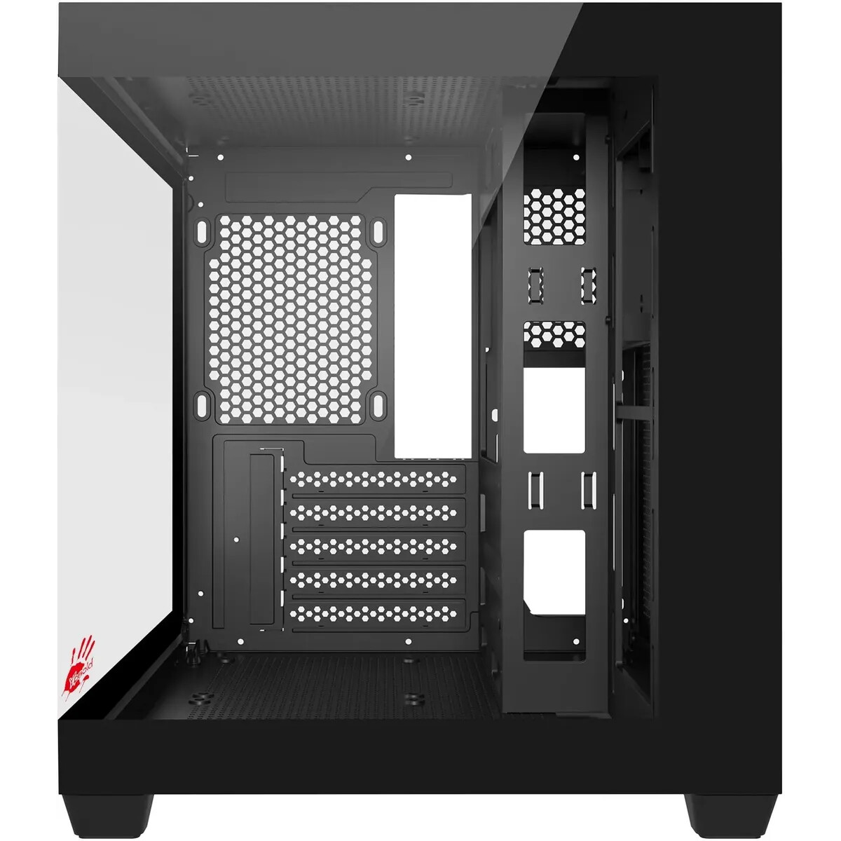 Корпус Bloody CC-121-BK Black - фото 3