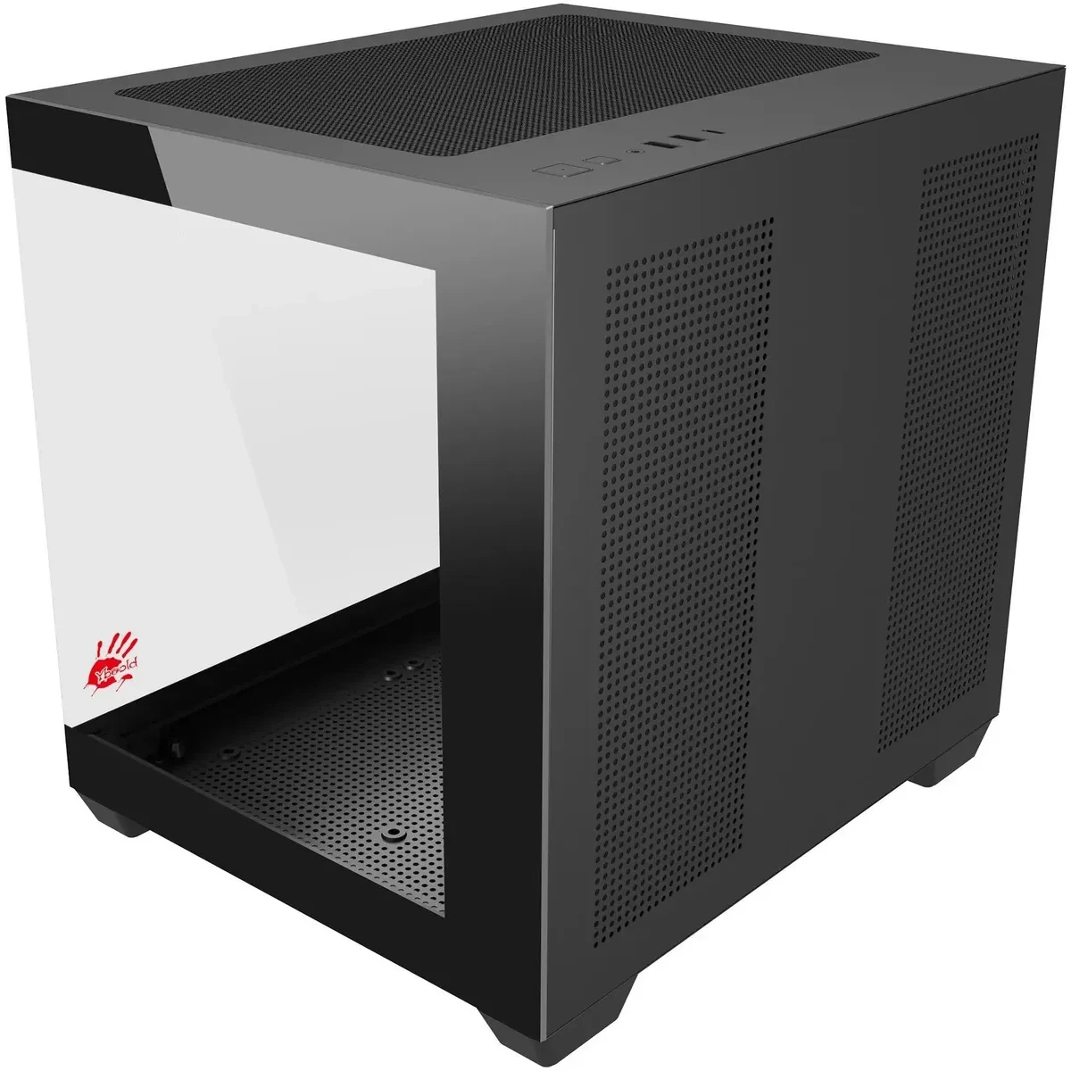 Корпус Bloody CC-121-BK Black - фото 4