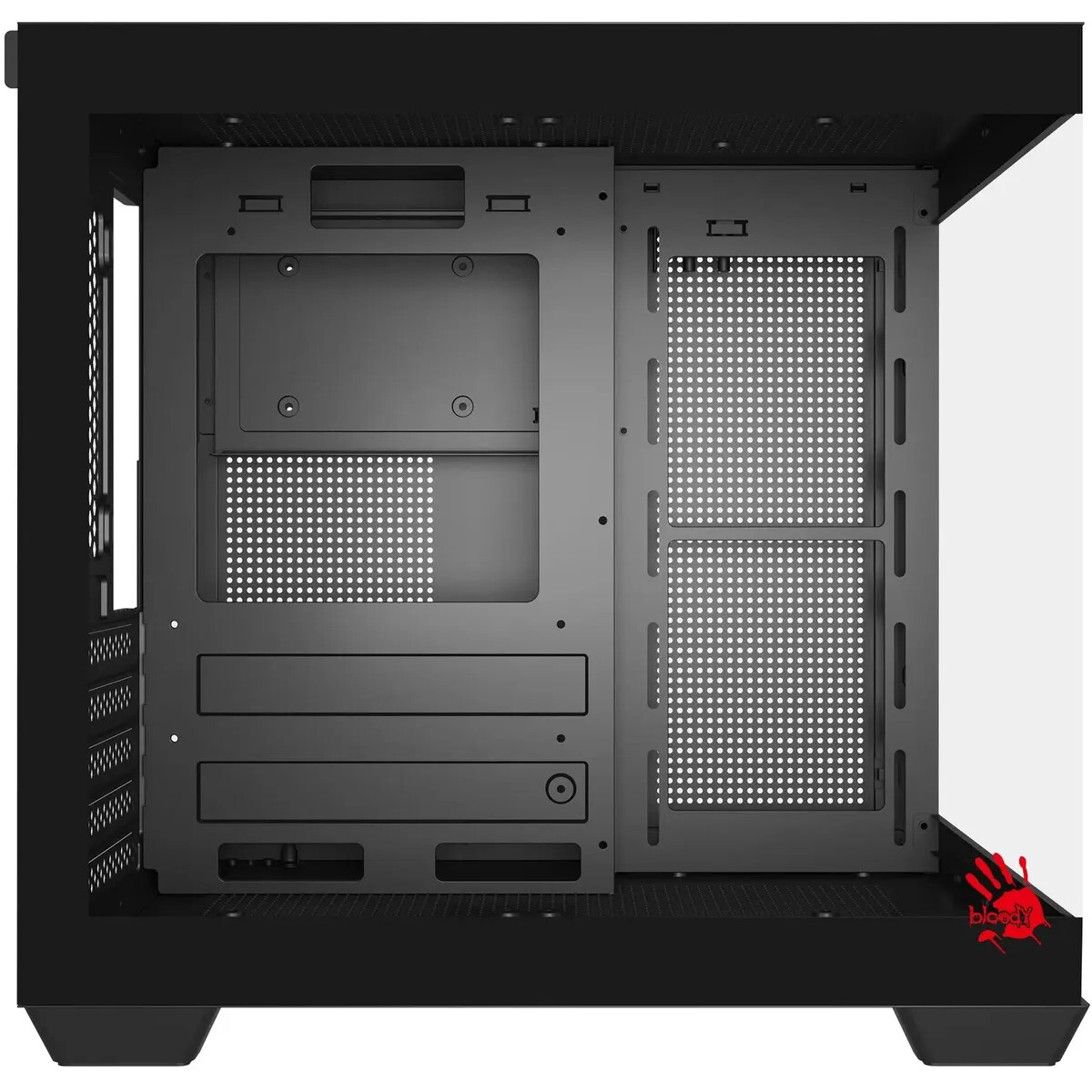 Корпус Bloody CC-121-BK Black - фото 7